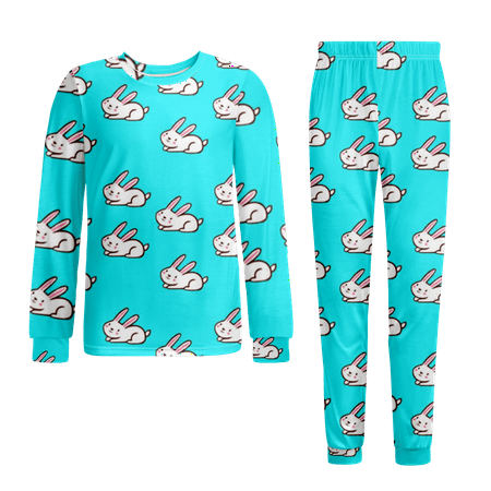 

Easter Pajamas-Hooded Rabbit Romper Pajamas Pajamas For Baby Easterr Bunny Egg Carrot Kawaii Pajamas Size 170