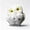 A-F, variant on Owl Mini Ornament with Crystal Gravel Craft Design, Decorative Figurine for Home Living Room Bedroom Office Desk Car Interior Decor, Ideal for Family Friends Owl Lovers Creative Gift Souvenir Giving