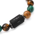 12 Constellations Natural Tiger Eye & Picture Jasper & Agate