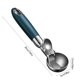 thumbnail image 3 of Máquina de bolas de acero inoxidable para hacer bolas de helado | Mango ergonómico verde | Gadget de cocina duradero de 7.87in para melones, sorbetes, frutas, albóndigas, puré de papas |, 3 of 7