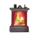 thumbnail image 3 of Decoración luminosa navideña Decoración navideña iluminada Manualidades en miniatura Navidad Chimenea, 3 of 9