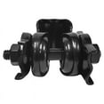 thumbnail image 2 of Sunlite Saddle Clamp Fits double rail Black, 2 of 2