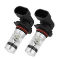 thumbnail image 2 of LED Fog Bulbs,2pcs 9005 H10 9145 K Ice Blue LED Fog Bulbs LED Fog Bulbs Remarkable Clarity, 2 of 8