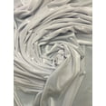 thumbnail image 2 of Soft Stretch Velvet, 60" Wide, Sells by the Yard from Sal Tex Fabrics, White, 2 of 4