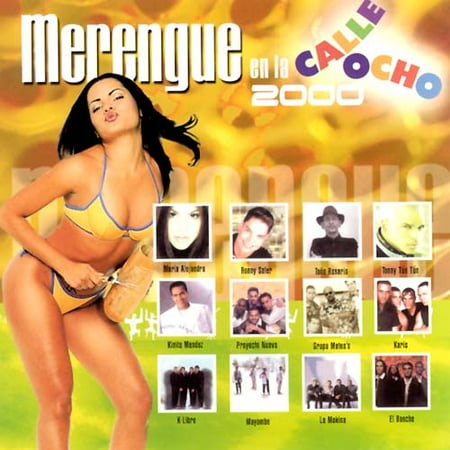 Merngue En La Calle Ocho 2000
