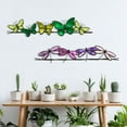 thumbnail image 2 of Eangee Butterflies On A Wire Wall Decor Green, 2 of 5