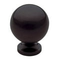 thumbnail image 5 of Baldwin 4960050 Cabinet Knob - Satin Brass, Black, 5 of 7