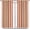 Orange, variant on Striped Curtains, Vertical Pink White Stripe Pattern Window Treatments, Rod Pocket Thermal Insulated Drapes 2 Panels Set for Bedroom Living Room Classroom, 52" W X 84" L