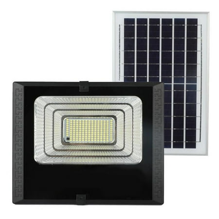 

LED Waterproof Solar Lamp Automatic Solar Charging During the Day for Building Corridors Garden Gates 30W