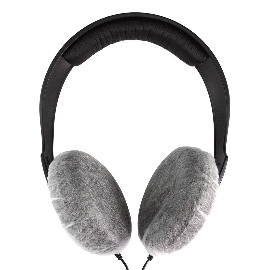 Stretchable Headphone Earpad Covers _ Disposable Sanitary Earcup Fits