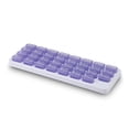 thumbnail image 2 of Matsuzay Caja de pastillas, contenedor de 31 días, bandeja separadora mensual recargable, organizador para niños pequeños, dispensador de Type4 NO4, 2 of 6