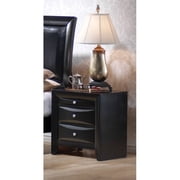 Signature Design By Ashley Huey Vineyard Black Nightstand Walmart Com Walmart Com