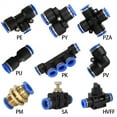 thumbnail image 2 of Accesorios de conector de tubo de ajuste neumático AIR AIR TUBO DE AGUA RÁPIDA PUSE EN LA MANGUERA CUBITACIÓN RÁPIDA 4mm 6mm 8mm 10mm 12mm PU PY PE PZA PV, 2 of 7