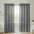 thumbnail image 2 of Cortinas Largas Con Aros 2.80 X 2.10 M Alfer Home Jgo 2 Pzas, 2 of 5