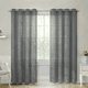 thumbnail image 2 of Cortinas Largas Con Aros 2.80 X 2.10 M Alfer Home Jgo 2 Pzas, 2 of 5