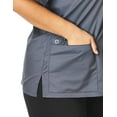 thumbnail image 3 of WonderWink WonderWORK V-Neck Top Scrub Top, 3 of 4