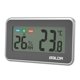 thumbnail image 2 of Mini Higrómetro De Termómetro Práctico Lcd Digital Para Interiores De Alta Precisión Con Indicación De Comodidad Medidor De Humedad Y Temperatura, 2 of 5