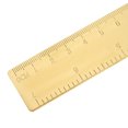 thumbnail image 3 of Rapporteur en Laiton/triangle/règle Droite Outils de Bijoutier pour Étudiants, 3 of 6