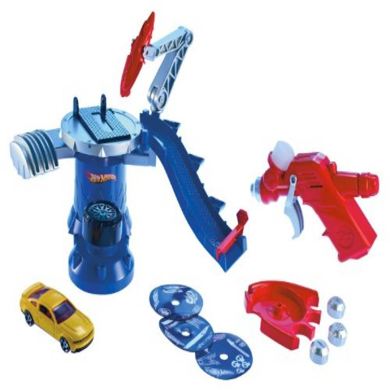 hot wheels airbrush set