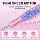 thumbnail image 3 of Taladro eléctrico para uñas COSYGLOW Glitter 30000 RPM recargable, 3 of 9