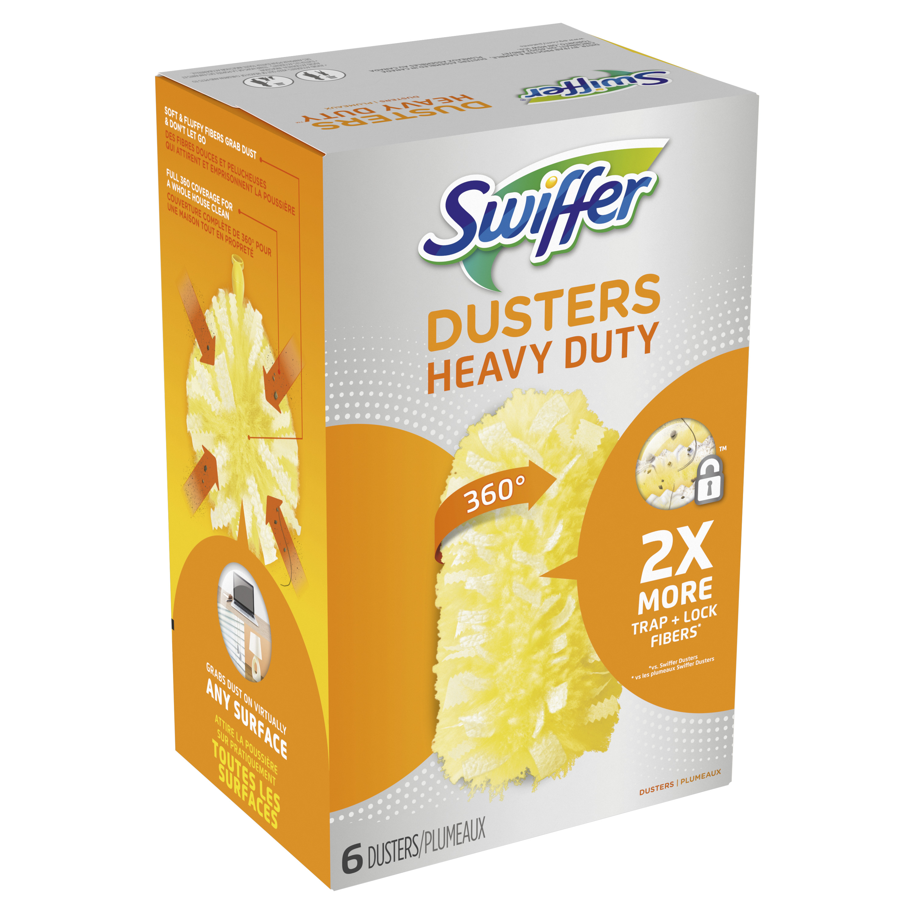 5/" Poussière Museau Ultra par DUST Collection Products