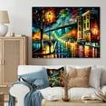 thumbnail image 2 of Designart Colorful San Francisco II Canvas Wall Art, 2 of 5