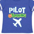 thumbnail image 4 of Inktastic Pilot in Training Airplane Boys Future Job Boys or Girls Toddler T-Shirt, 4 of 5