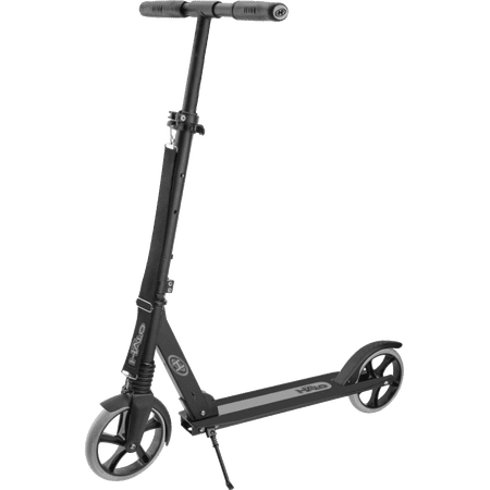 HALO Rise Above Kids 6" Wheel Scooter - Black - 5+ Folding, Carrying Strap and Kickstand 160 lbs