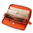 thumbnail image 3 of Cartera antirrobo para mujer, con tarjetero, con cremallera, para monedas, sencilla y portátil, 3 of 6