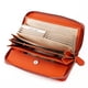 thumbnail image 4 of Cartera antirrobo para mujer, con tarjetero, bolso de mano, con cremallera, monedero, cartera portátil sencilla, 4 of 6
