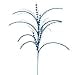 thumbnail image 3 of Vickerman QG192412 29 in. Turquoise Glitter Harvest Spray - 6 per Bag, 3 of 4
