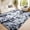 Blue Tie-Dye, variant on UNTIMATY 9' x 12' Fluffy Shag Area Rug Soft Plush Non-Slip Rug for Living Room and Bedroom Carpet, Light Gray