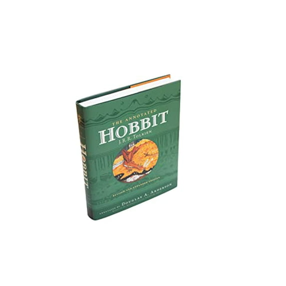 Pre-Owned The Annotated Hobbit (Hardcover) 0618134700 9780618134700