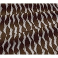 thumbnail image 5 of oneOone Viscose Jersey Fabric Abstract Stripe Ikat Print Fabric By The Yard 60 Inch Wide, 5 of 5