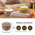 thumbnail image 3 of VOLIVO 6 Pack Scented Candles, 100 Hour Burn Time & Long Lasting, Natural Soy Candles for Relaxation, Sleep, Gift for  Mother's Day, Birthday, 3 of 7