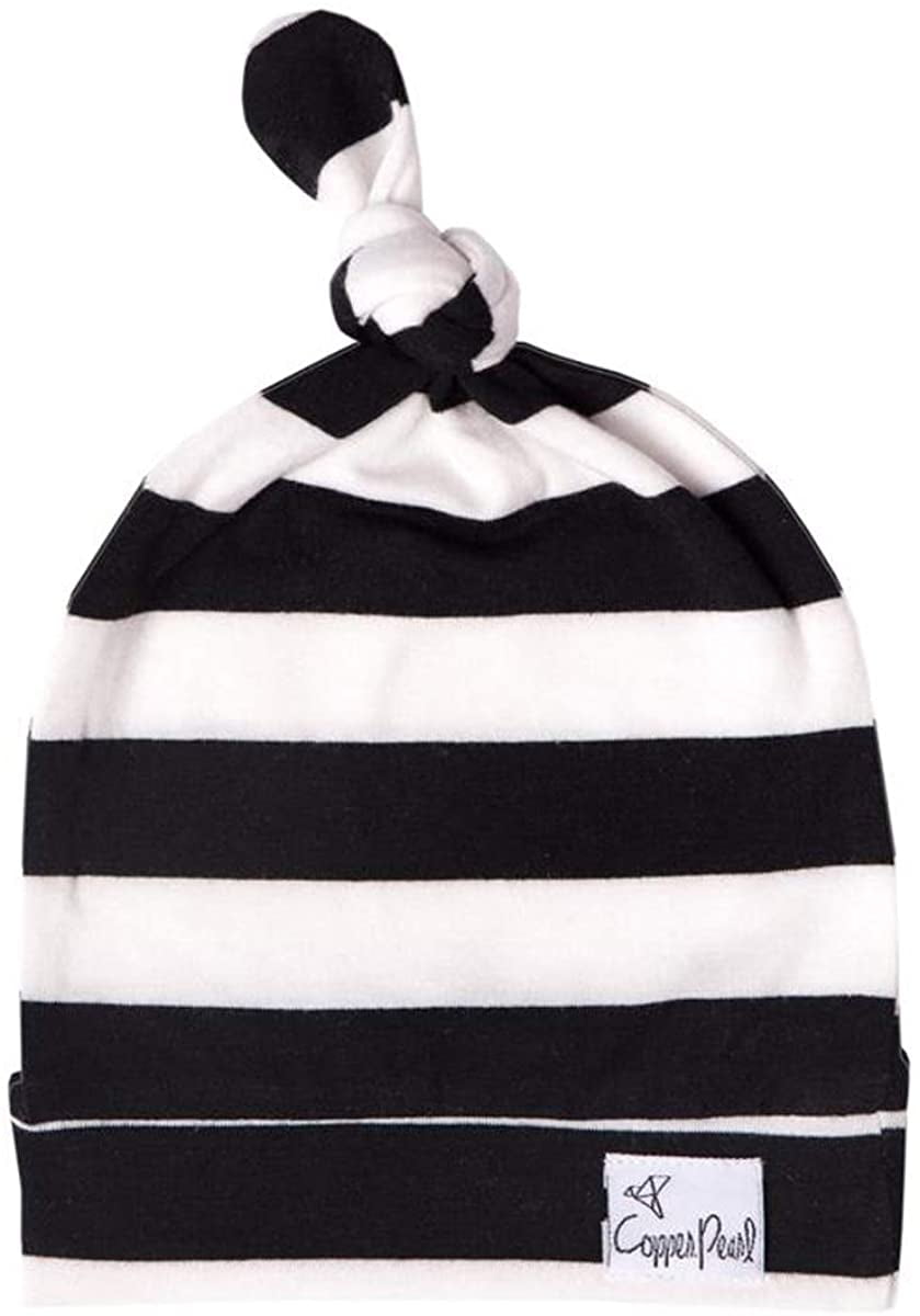 top knot baby beanie