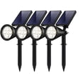 thumbnail image 1 of Luces Solares para Jardín InnoGear Impermeables para Exteriores, Juego de 4 Focos, 1 of 8