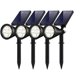 thumbnail image 1 of Luces Solares para Jardín InnoGear Impermeables para Exteriores, Juego de 4 Focos, 1 of 8