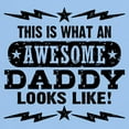 thumbnail image 3 of CafePress - Awesome Daddy Light T Shirt - Men's Classic Graphic T-Shirt, 3 of 4