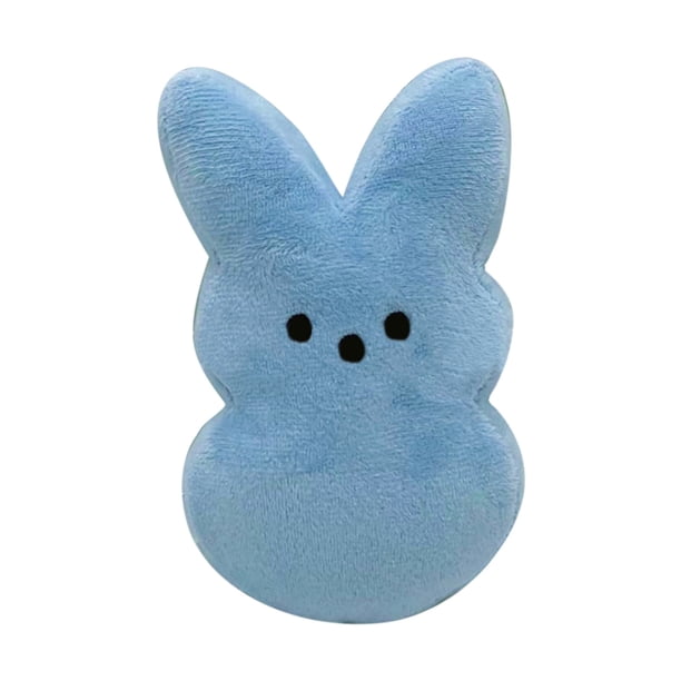 9.8inch Easter Bunny Plush Toys Easter Peep Plush Cute Animal Bunny Stuffed Doll Toy Easter Basket Stuffers Toys for Kids