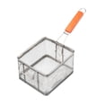thumbnail image 3 of Cesta para freír Cesta para servir freír Soporte extraíble para papas fritas Multiusos S, 3 of 9