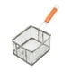 thumbnail image 3 of Colador para freír multiusos extraíble de acero inoxidable S, 3 of 9