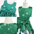 thumbnail image 7 of Girls Christmas Dresses Fancy Halloween Christmas Festival Party Dress 2-9Y, 7 of 7