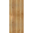 thumbnail image 4 of 16 1/8"W X 37"H Timbercraft Three 5 3/8" Boards Joined Board-N-Batten Shutters, Rough Sawn Western Red Cedar (Per Pair), 4 of 13