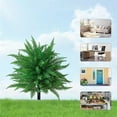 thumbnail image 3 of HauiWeiLyai Artificial Cypress Topiary Outdoor Plants with Spike, Faux Cedar Bushes,Fake Bushes for Front Porch Décor, Uv Resistant for Farmhouse Outdoor Outside Garden Porch Patio, 3 of 8