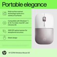 thumbnail image 4 of HP Z3700 Tranquil Pink Wireless Mouse G2, 4 of 7