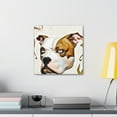 thumbnail image 6 of "American Bulldog Splendor" - Canvas, 6 of 25