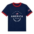 thumbnail image 3 of MAIHAN Usa 250th Anniversary T-Shirt Women 4th Of July Shirt Plus Size American Flag Shirts Crew Neck Short Sleeve Summer T-Shirt Casual Short Sleeve Tee Tops, 3 of 3
