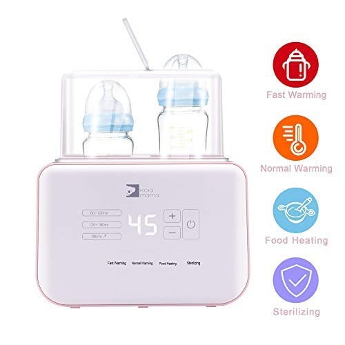 bottle warmer with thermostat
