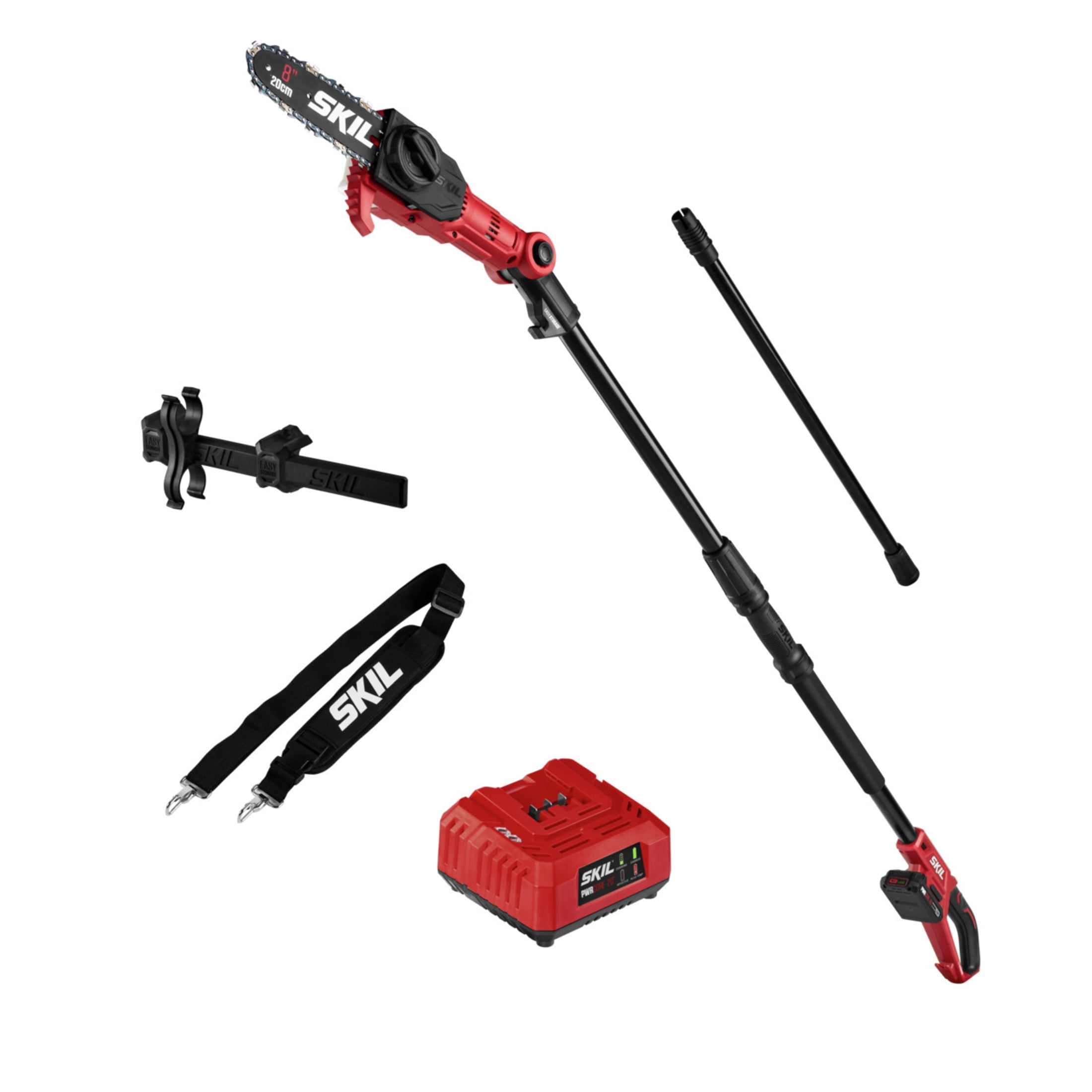 Bauer 20v sale pole saw